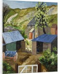 The Farmyard, Dorset, 1928 by Cedric Morris