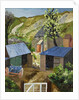 The Farmyard, Dorset, 1928 by Cedric Morris