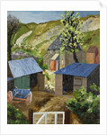 The Farmyard, Dorset, 1928 by Cedric Morris