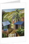 The Farmyard, Dorset, 1928 by Cedric Morris