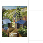 The Farmyard, Dorset, 1928 by Cedric Morris