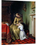 Prayertime, 1854 by Charles West Cope