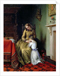 Prayertime, 1854 by Charles West Cope