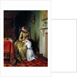 Prayertime, 1854 by Charles West Cope