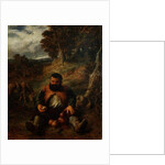 Sancho Panza, 1859 by John Gilbert