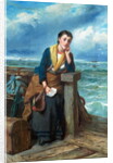 The Emigrant, c.1860 by Edward Charles Barnes