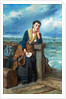 The Emigrant, c.1860 by Edward Charles Barnes