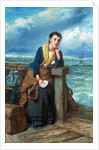 The Emigrant, c.1860 by Edward Charles Barnes