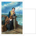 The Emigrant, c.1860 by Edward Charles Barnes