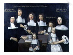 The Family of Henry Chorley, Haberdasher of Preston, c.1680 by English School