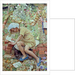 Molly in the Garden, 1930 by Mark Lancelot Symons