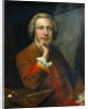 Self Portrait, 1742 by Arthur Devis