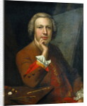 Self Portrait, 1742 by Arthur Devis