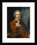 Self Portrait, 1742 by Arthur Devis
