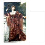 Hesperia, 1887 by Frank Dicksee