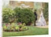 My Front Garden, 1864 by Frederick Walker