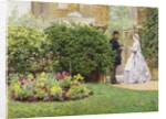 My Front Garden, 1864 by Frederick Walker