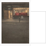 A Little Shop in Chelsea, c.1884-87 by Mortimer Ludington Menpes