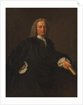 Francis Hutcheson, c.1740-45 by Allan Ramsay