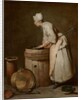 The Scullery Maid, 1738 by Jean-Baptiste Simeon Chardin