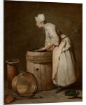 The Scullery Maid, 1738 by Jean-Baptiste Simeon Chardin