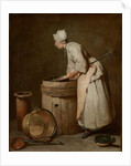 The Scullery Maid, 1738 by Jean-Baptiste Simeon Chardin