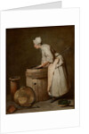 The Scullery Maid, 1738 by Jean-Baptiste Simeon Chardin