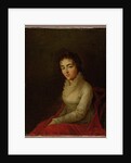 Constanze Mozart by Joseph Lange
