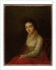 Constanze Mozart by Joseph Lange