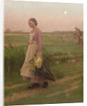 Hop Pickers Returning, 1883 by Alexander Mann