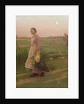 Hop Pickers Returning, 1883 by Alexander Mann