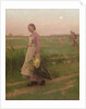 Hop Pickers Returning, 1883 by Alexander Mann