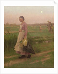 Hop Pickers Returning, 1883 by Alexander Mann