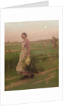 Hop Pickers Returning, 1883 by Alexander Mann