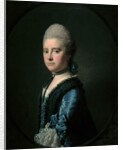 Mrs Tracy Travell by Allan Ramsay