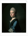 Mrs Tracy Travell by Allan Ramsay