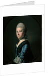 Mrs Tracy Travell by Allan Ramsay