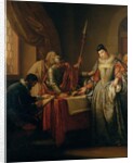 The Abdication of Mary Queen of Scots in 1568, c.1765-73 by Gavin Hamilton