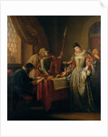 The Abdication of Mary Queen of Scots in 1568, c.1765-73 by Gavin Hamilton