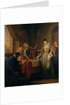 The Abdication of Mary Queen of Scots in 1568, c.1765-73 by Gavin Hamilton