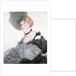 Lamplight, 1901 by Bessie MacNicol