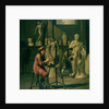 Interior of a Sculptor's Studio by Johann Heiss