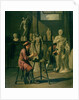Interior of a Sculptor's Studio by Johann Heiss
