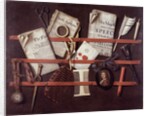 Letter Rack, c.1676 by Edwaert Colyer or Collier