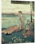 Sketch for 'The Balcony' by James Abbott McNeill Whistler