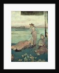 Sketch for 'The Balcony' by James Abbott McNeill Whistler