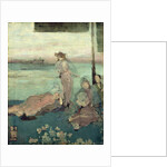 Sketch for 'The Balcony' by James Abbott McNeill Whistler
