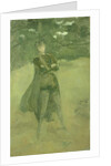 Note in Green and Brown: Orlando at Coombe, c.1884-85 by James Abbott McNeill Whistler