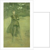 Note in Green and Brown: Orlando at Coombe, c.1884-85 by James Abbott McNeill Whistler