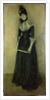 Rose et Argent: La Jolie Mutine, c.1890 by James Abbott McNeill Whistler